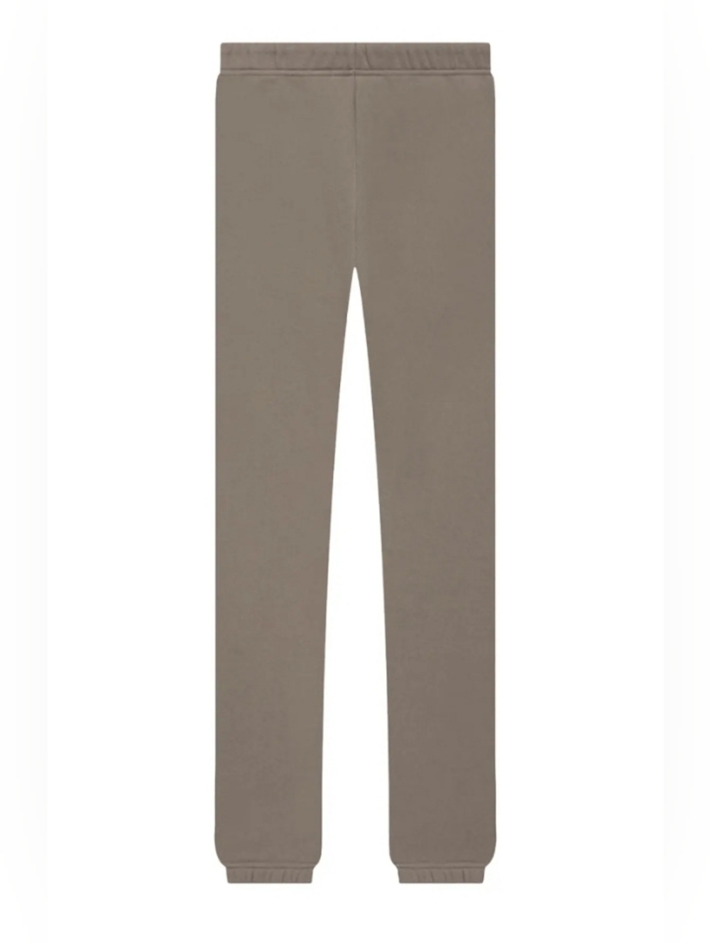 Essentials Taupe Drawstring Cuffed Sweatpants - Picture 2 of 3